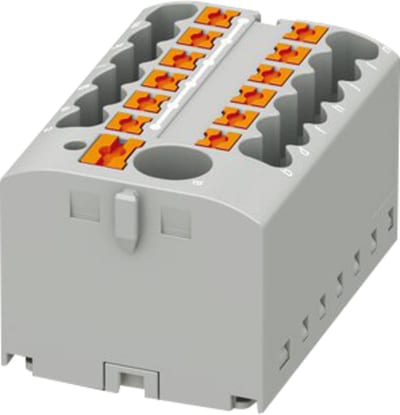 Distribution Block (PTFIX 6/12X2,5-G GY)
