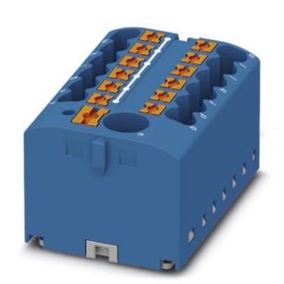 Distribution Block (PTFIX 6/12X2,5-G BU)