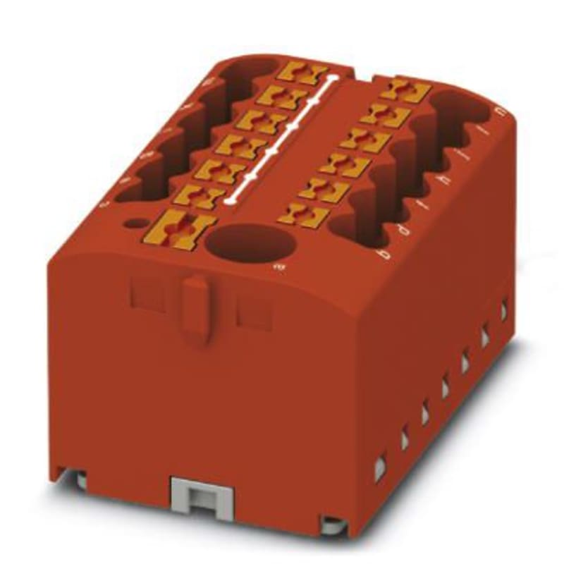 TERMINAL Plug-in 6/ 0,14-2,5 13 CONNECTION (ptfix 6/12X2,5-G Rd)