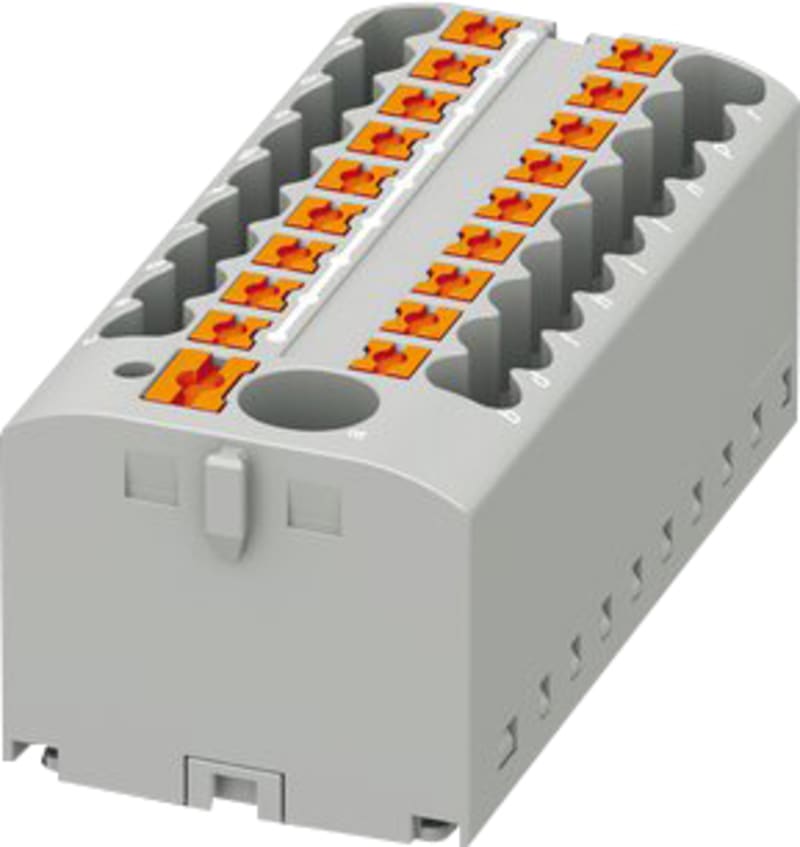 Distribution Block (PTFIX 6/18X2,5-G GY)