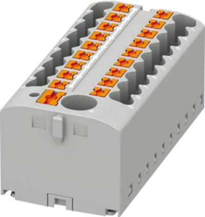 Distribution Block (PTFIX 6/18X2,5-G GY)