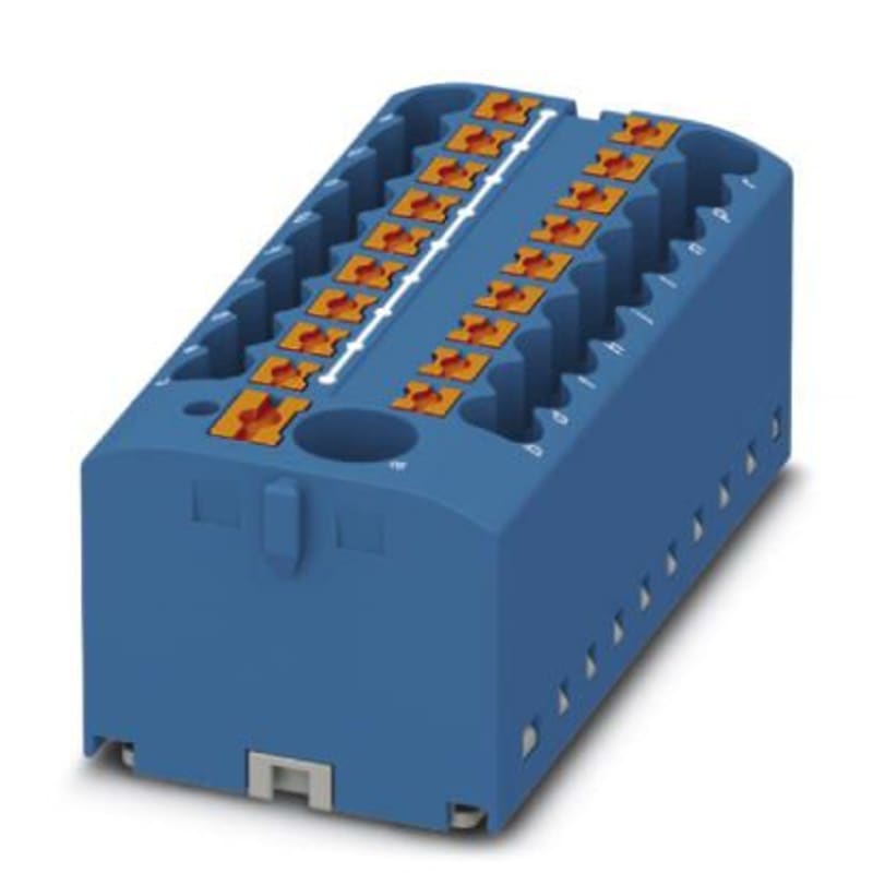 Distribution Block (PTFIX 6/18X2,5-G BU)