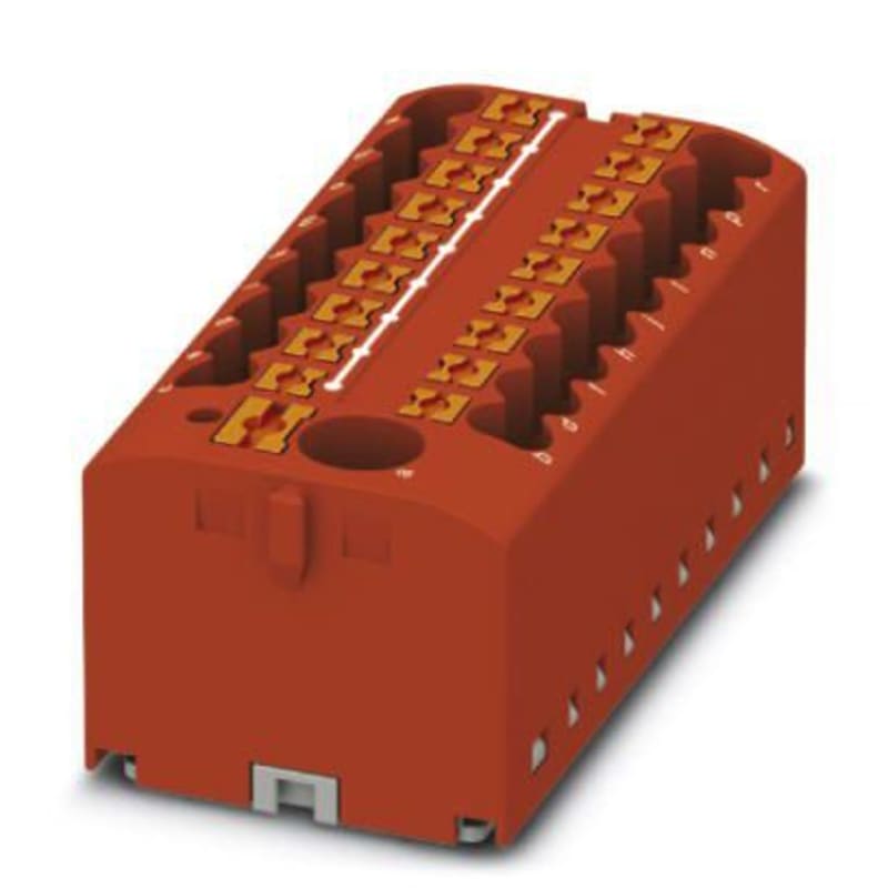 TERMINAL Plug-in 6/ 0,14-2,5 19 CONNECTION (ptfix 6/18X2,5-G Rd)