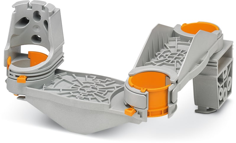 Phoenix Contact 3071401 Control Cabinet Cable Trough with Swivel Joint