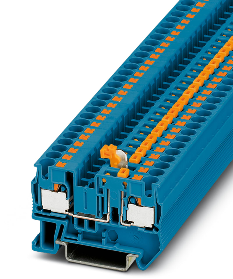TERMINAL Plug-in 0,2-6 2 Connections (3211934)