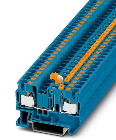 TERMINAL Plug-in 0,2-6 2 Connections