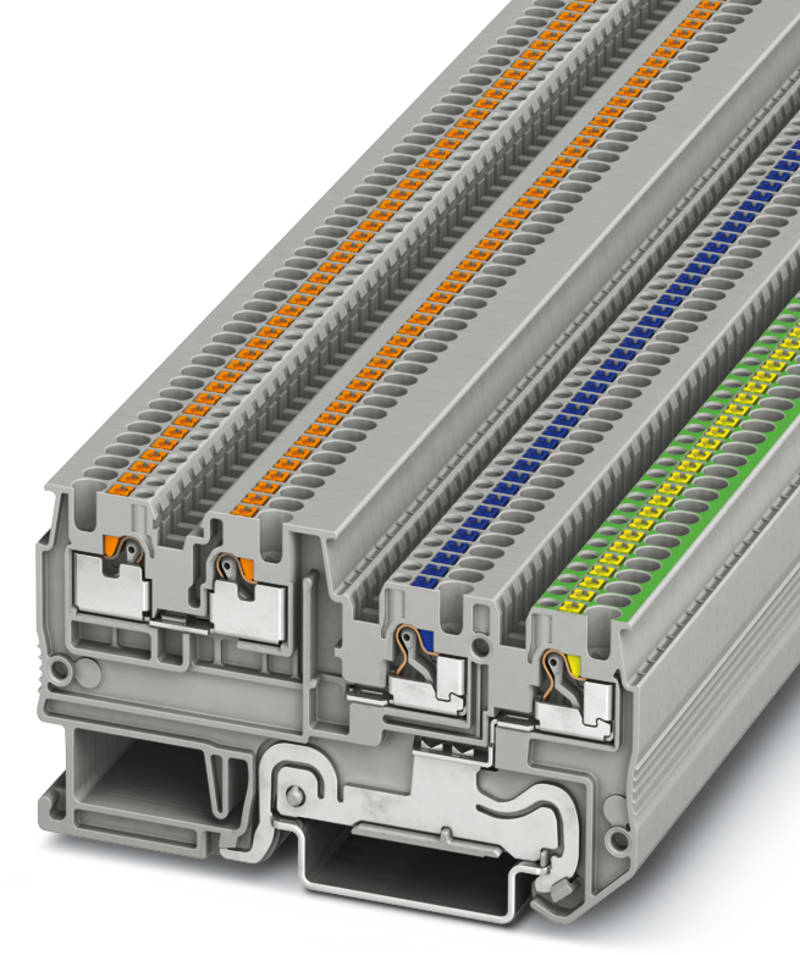 Sensor/Actuator Terminal Block (PTIO 1,5/S/3-PE)