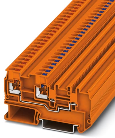 Sensor/Actuator Terminal Block (PTIO-IN 2,5/3 OG)