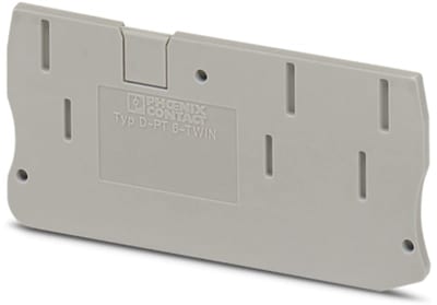 End Cover (D-PT 6-Twin)