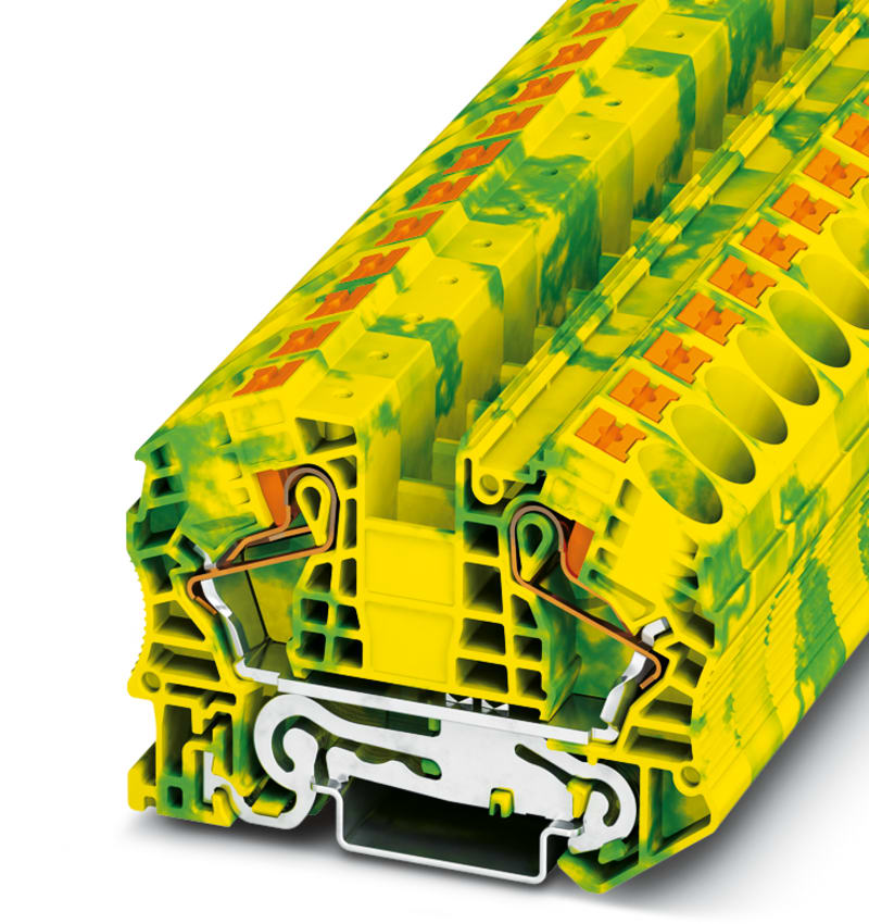 Ground Modular Terminal Block (PT 16 N-PE)