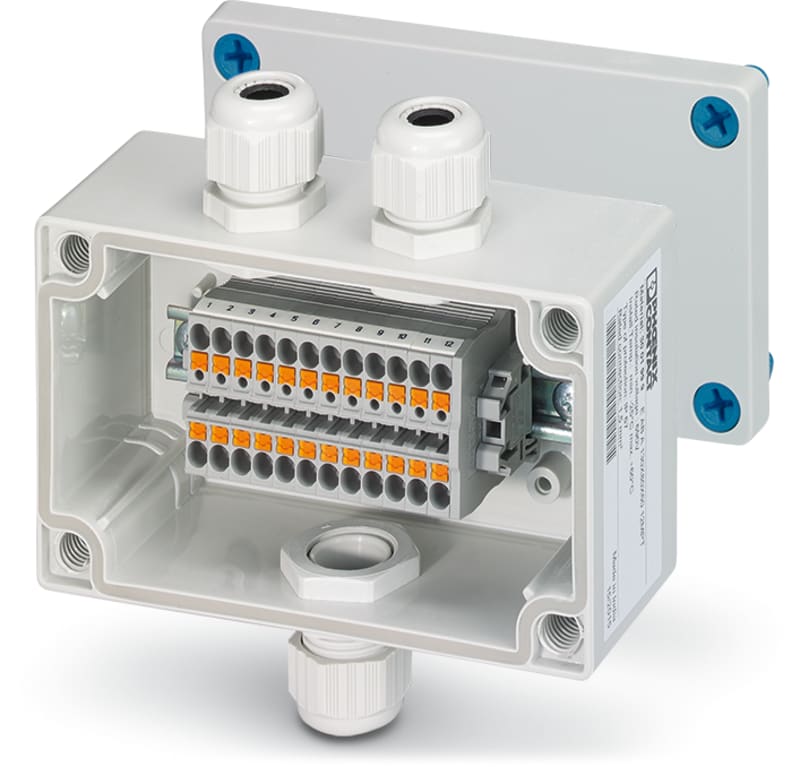 Junction BOX WITH 12 TERMINAL (3001999)