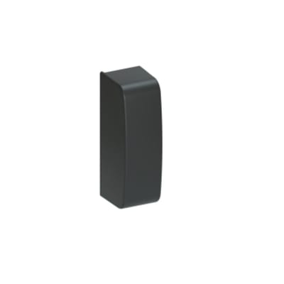 OptiLine Mini 18x45 mm End Piece Black