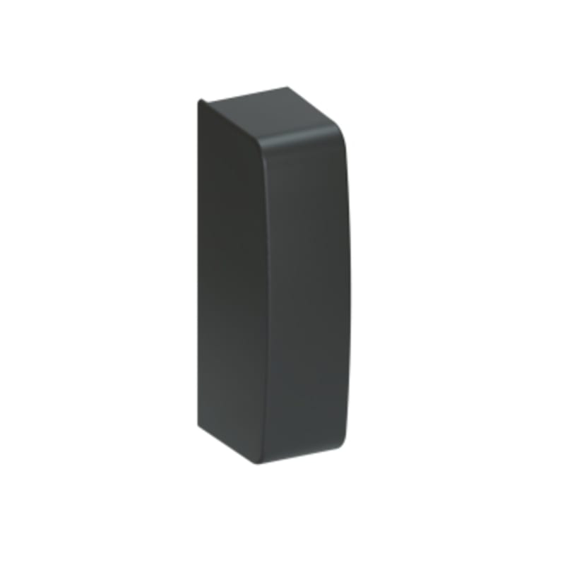 Schneider Electric OptiLine Mini 25x60 mm End Piece, Black (ISM14664)
