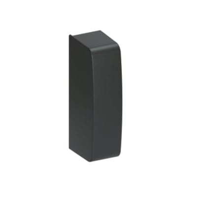 Schneider Electric OptiLine Mini 25x60 mm End Piece, Black