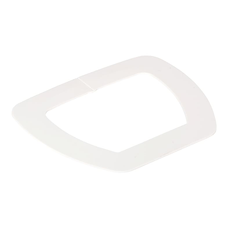 Schneider Electric OptiLine 45 - ceiling frame - polar white ISM20810P