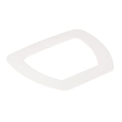 Schneider Electric OptiLine 45 - ceiling frame - polar white ISM20810P