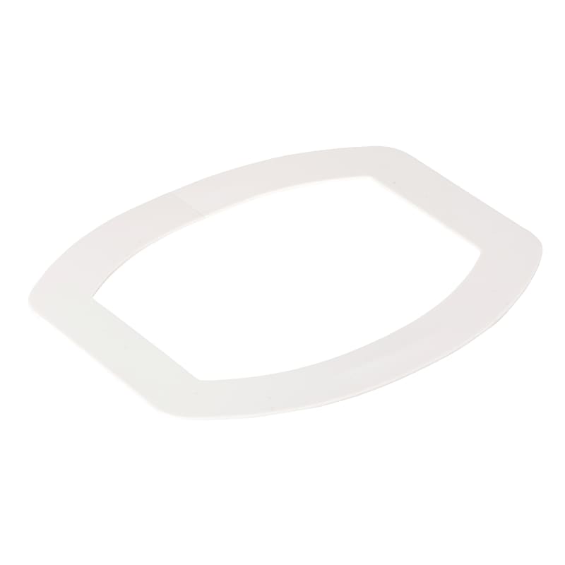 Schneider Electric OptiLine 45 - ceiling frame - polar white ISM20811P
