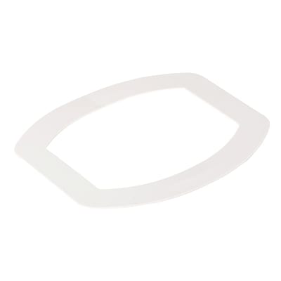 Schneider Electric OptiLine 45 - ceiling frame - polar white ISM20811P