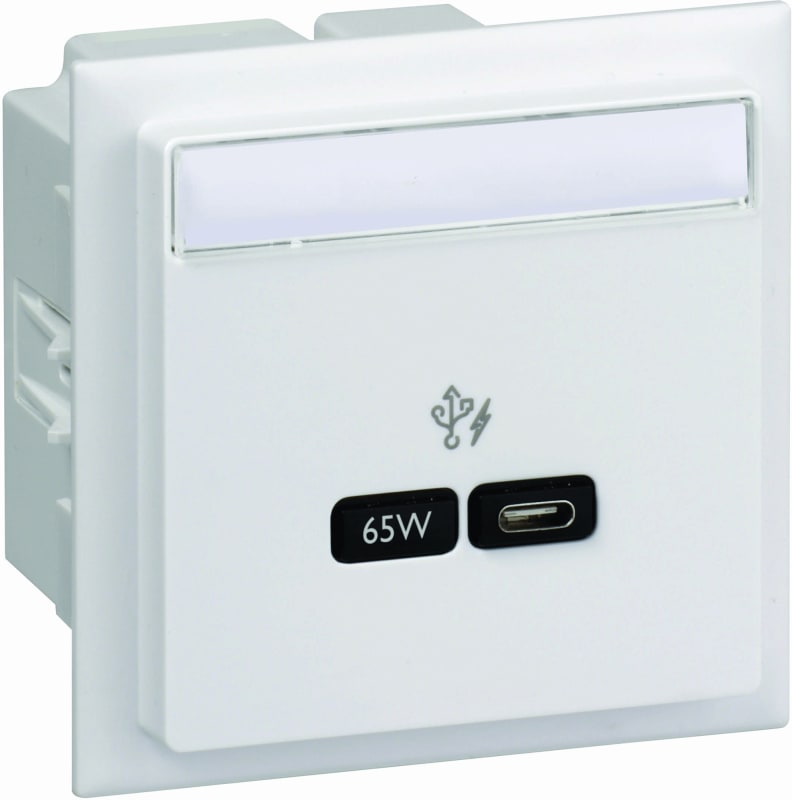 CYB USB TYPE C Charger 65W - White (INS60526)