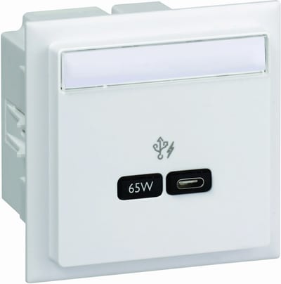 CYB USB TYPE C Charger 65W - White