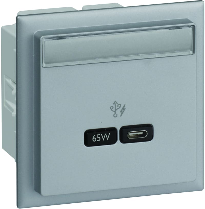 CYB USB TYPE C Charger 65W - Aluminium (INS60527)