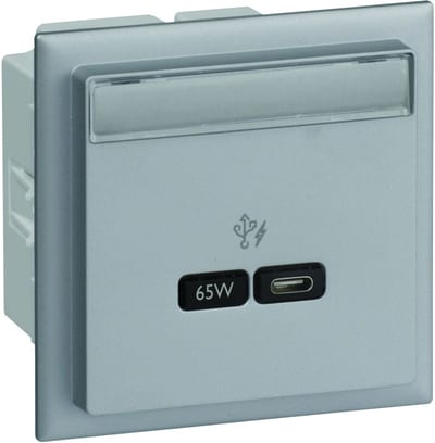 CYB USB TYPE C Charger 65W - Aluminium