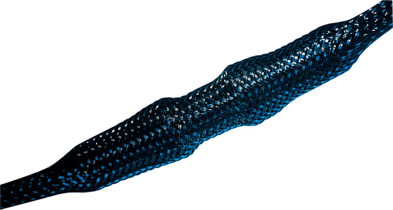Braided sleeve HEGP08 roll a 100 m (170-10800)