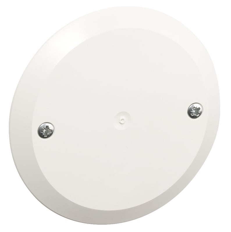 Ceiling Cover, Sealed, Plastic, Polar White (EKO09183)