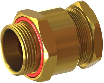 Nipple E204 M25L (9-14,3) Brass EXE