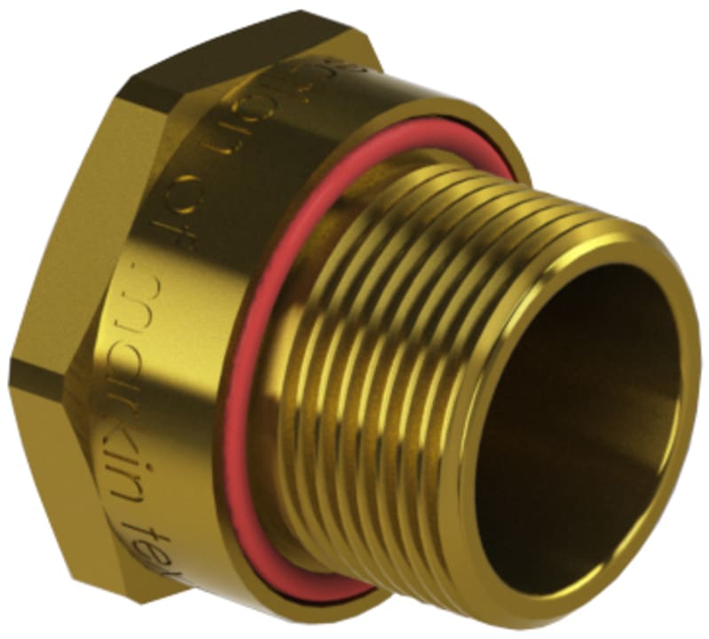 Blanking Plug TEF794 M16L Brass EXED (6501601)