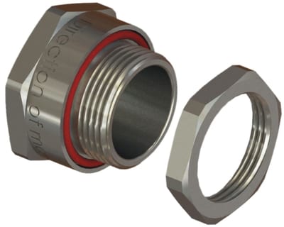 Blindpl/NUT TEF794 M20 AISI316 EXED