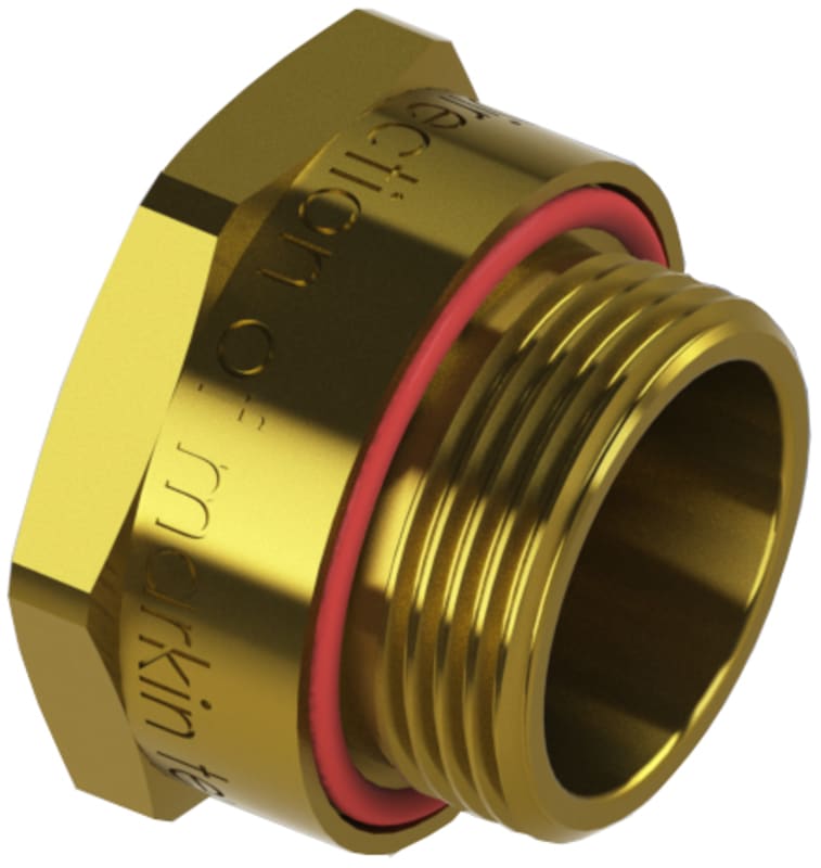 Blanking Plug TEF794 M25 Brass EXED (6502500)