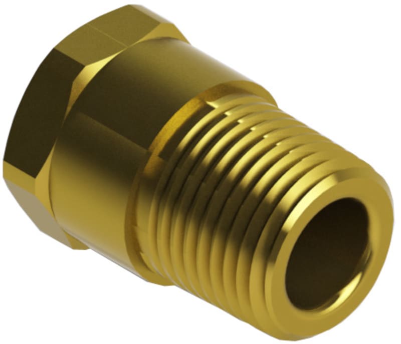 Blanking Plug TEF652 NPT 1 1/4" Brass EXED (6520501)