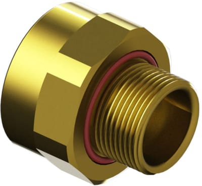 Adaptor M20/M16 BRASS. Eexde