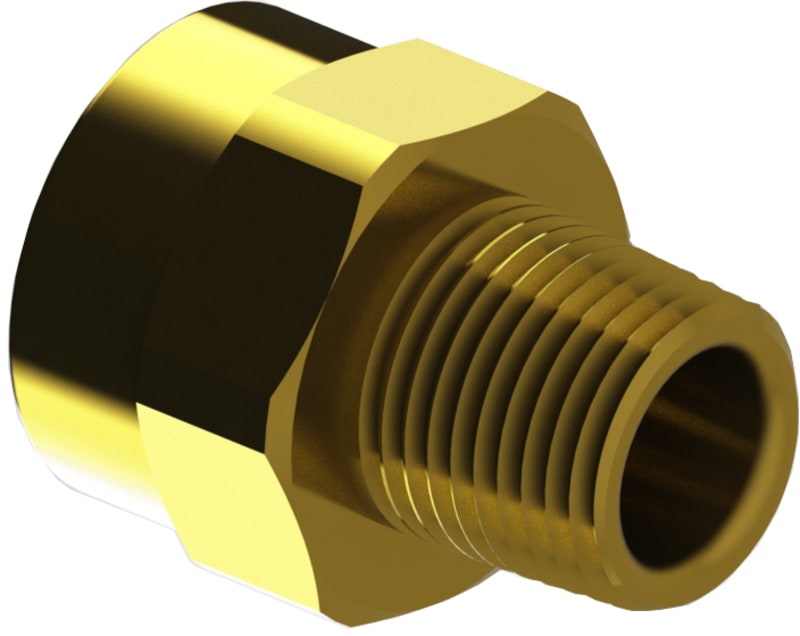 Adaptor NPT 1/2"/M20 BRASS. Eexde (6608121)