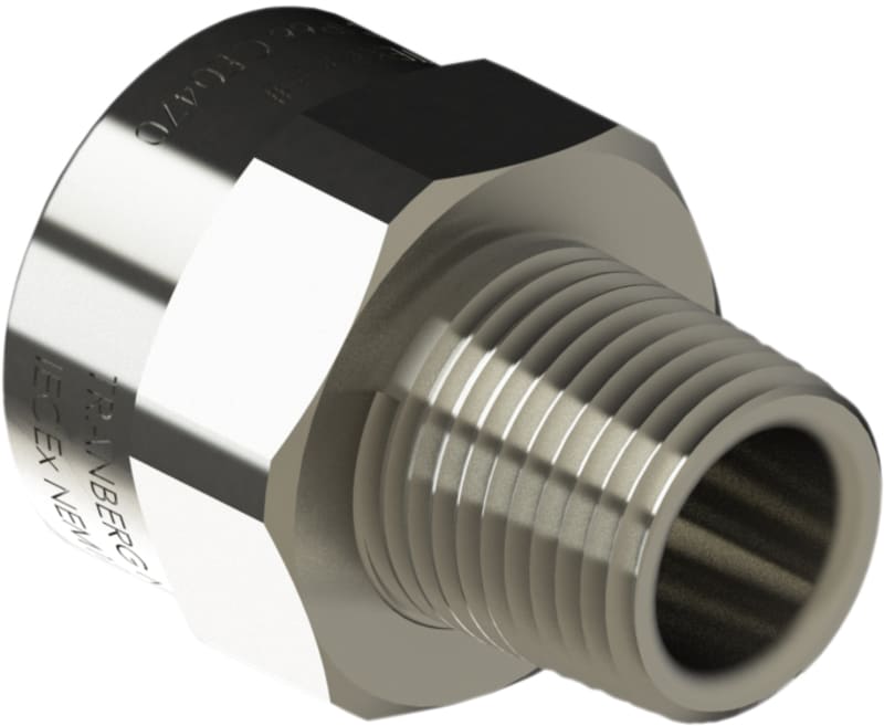 Adaptor NPT 3/4"/M25 AISI316 Eexde (6608236)