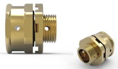 Hawke 389 Ex e breather drain, M25, brass