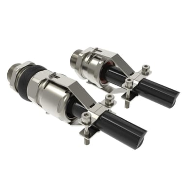 Hawke GMC Gland mounted clamp, terminal size 1, fits 501/321 OS