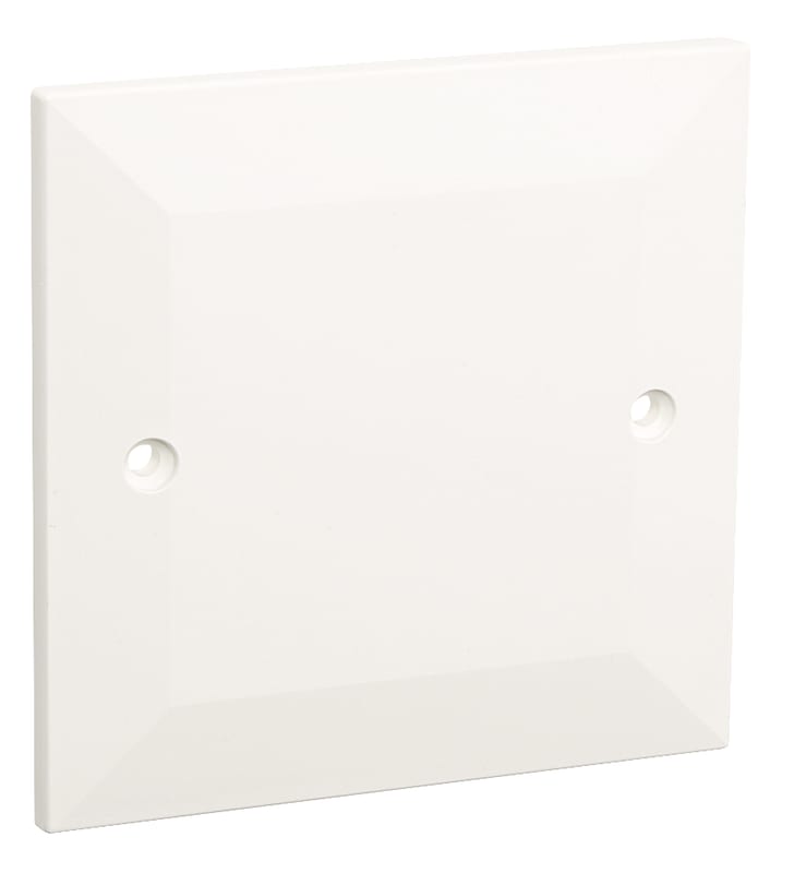Rectangular Cover FOR WALL BOX L562 POLAR WHITE (EKO09156)