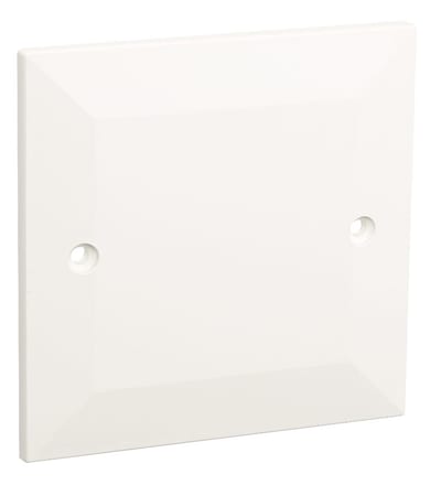 Rectangular Cover FOR WALL BOX L562 POLAR WHITE