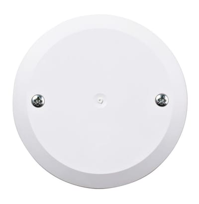 RS Ceiling Cover, Plastic, PURE WHITE