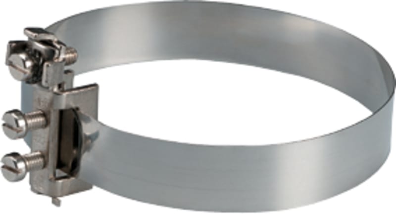 Ground band clamp 8-22mm 10 mm² (5057507)