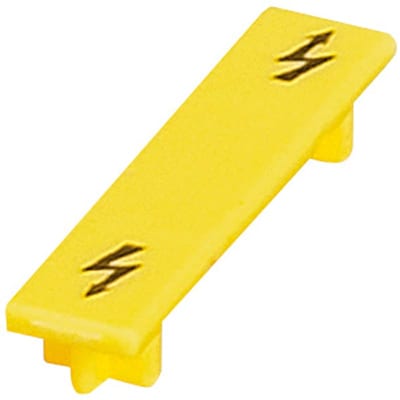 Warning Sign, 6mm² screw kl