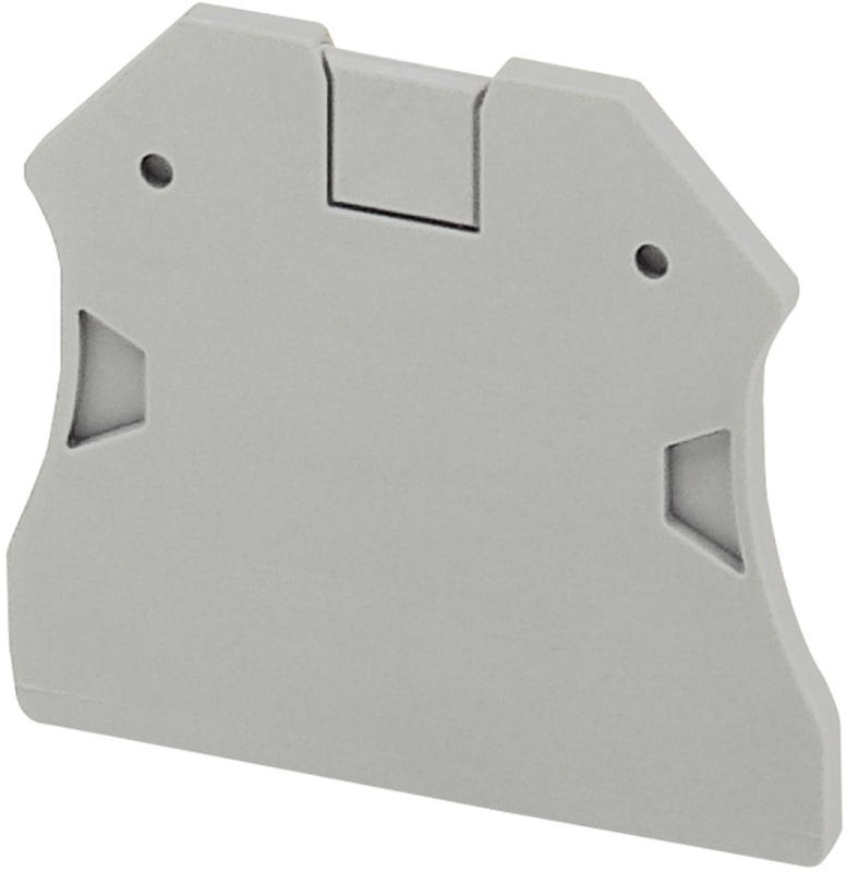 Schneider Electric NSYTRAC22 End Plate for Screw Terminals