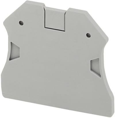Schneider Electric NSYTRAC22 End Plate for Screw Terminals