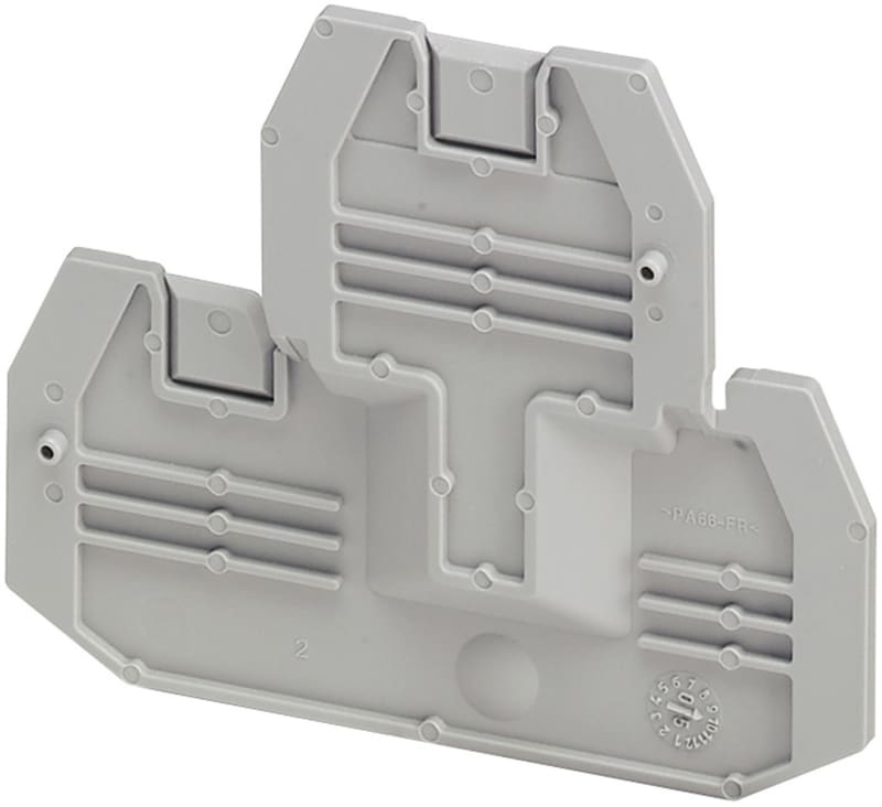 Schneider Electric NSYTRACE24 Linergy TR End Plate for Screw Terminal Blocks