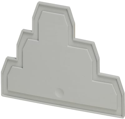 Schneider Electric NSYTRACE26 Linergy TR End Plate for Screw Terminal Blocks