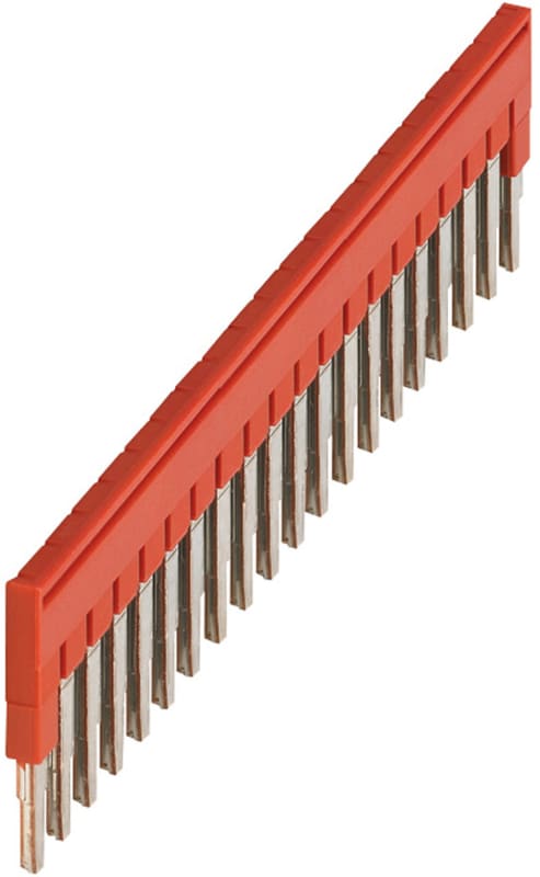 Jumper link 20 pole for 2,5mm² - red (NSYTRAL220)