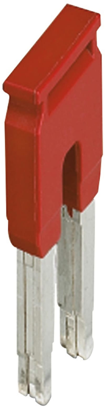 Jumper link 2 pole for 35mm² - red