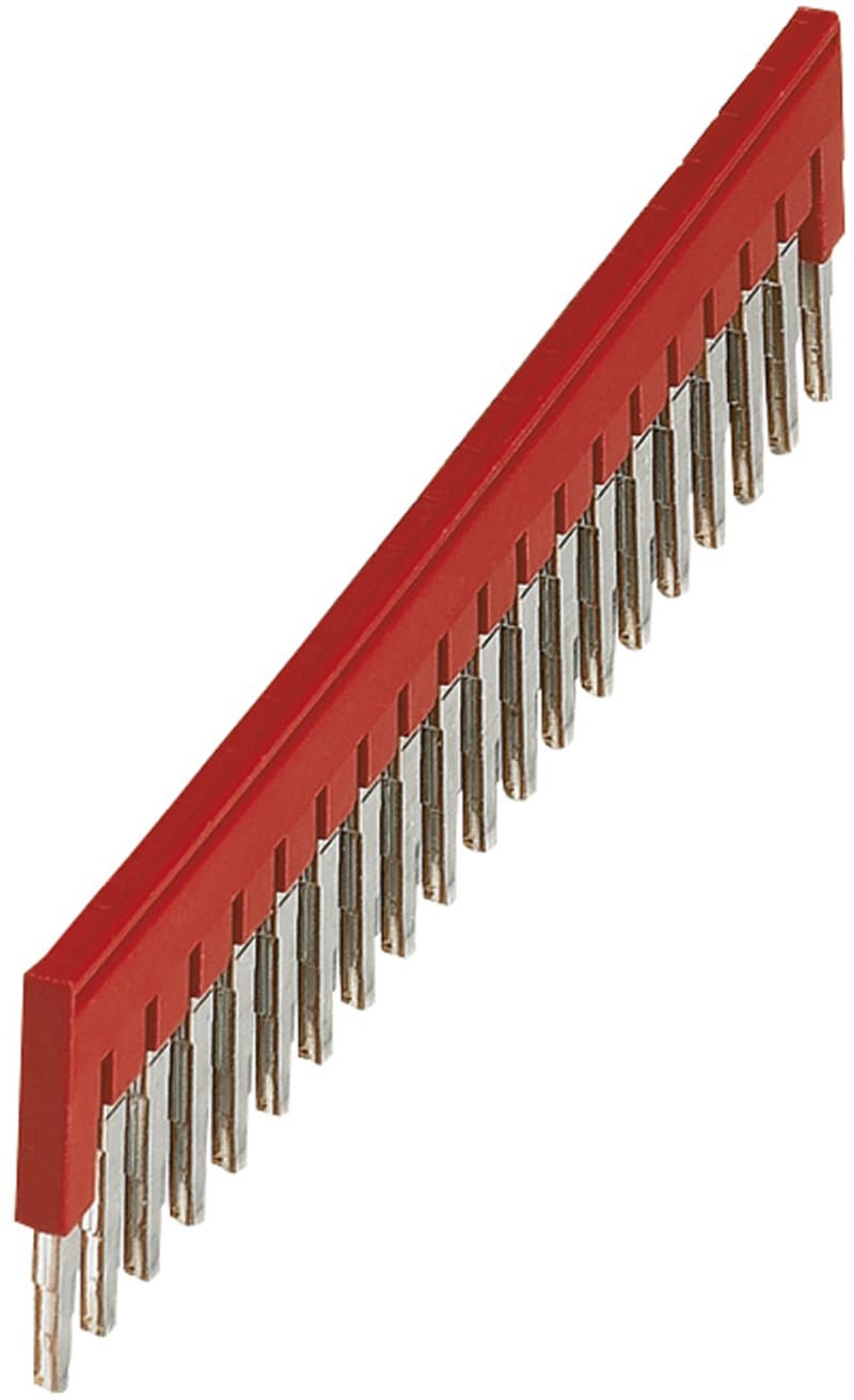 Jumper link 20 pole for 4mm² - red (NSYTRAL420)